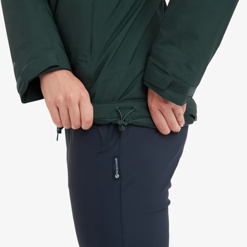 Montane Women's Duality Lite Waterproof Jacket - Deep Forest-8
